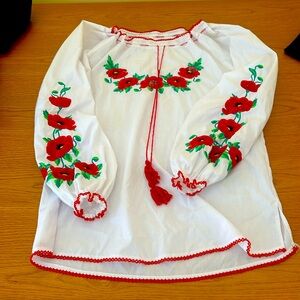 Embroidered shirt